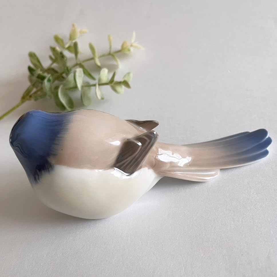 ビングオーグレンダール 四十雀 シジュウカラ 鳥 フィギュリン デンマーク製 E1 四十雀 シジュウカラ 鳥 フィギュリン ビングオーグレンダール